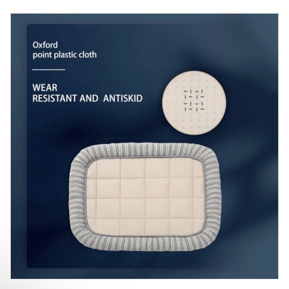 Portable Pet Bed Dog Cat Self Cooling Mat 22" x 19" Pet Bed - Picture 7 of 7